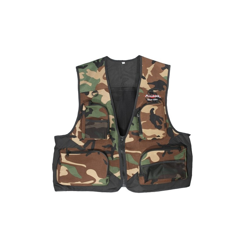 Kamizelka wędkarska Mikado A307 roz. XXL