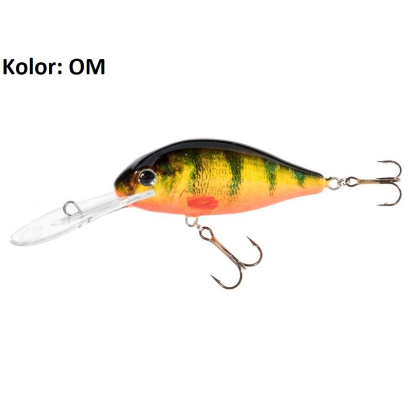 Wobler Jaxon Holo Select Fighter 8cm OM Wobler Jaxon Holo Select Fighter 8cm OM