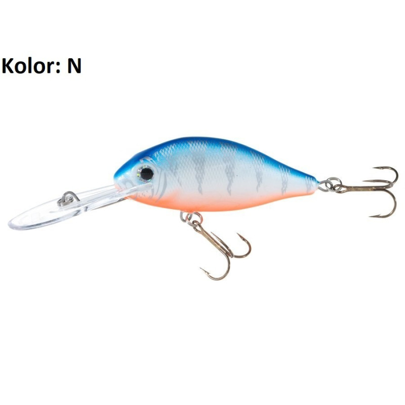 Wobler Jaxon Holo Select Fighter 9cm Wobler Jaxon Holo Select Fighter 9cm