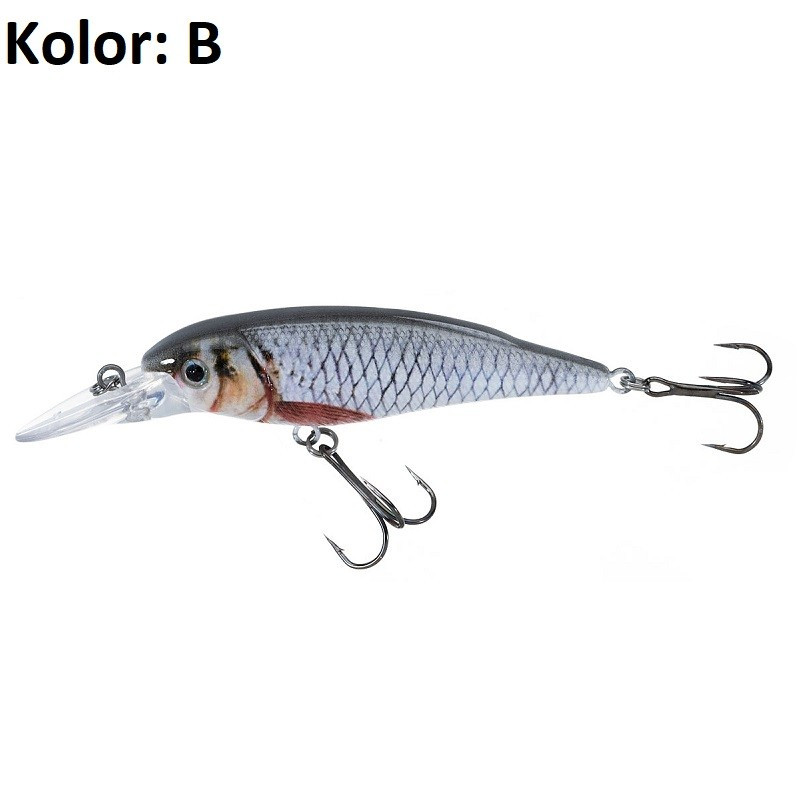 Wobler Jaxon Atract XXT-F 8cm K Wobler Jaxon Atract XXT-F 8cm K