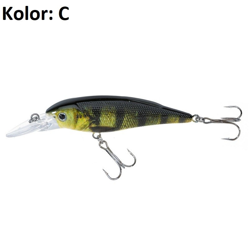 Wobler Jaxon Atract XXT-F 8cm Wobler Jaxon Atract XXT-F 8cm
