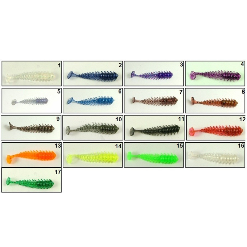 Guma WATER KING Robak 5cm 2 Guma WATER KING Robak 5cm 2