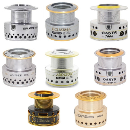 Dodatkowa szpula do kołowrotka Ecusima FD 1000 Ryobi