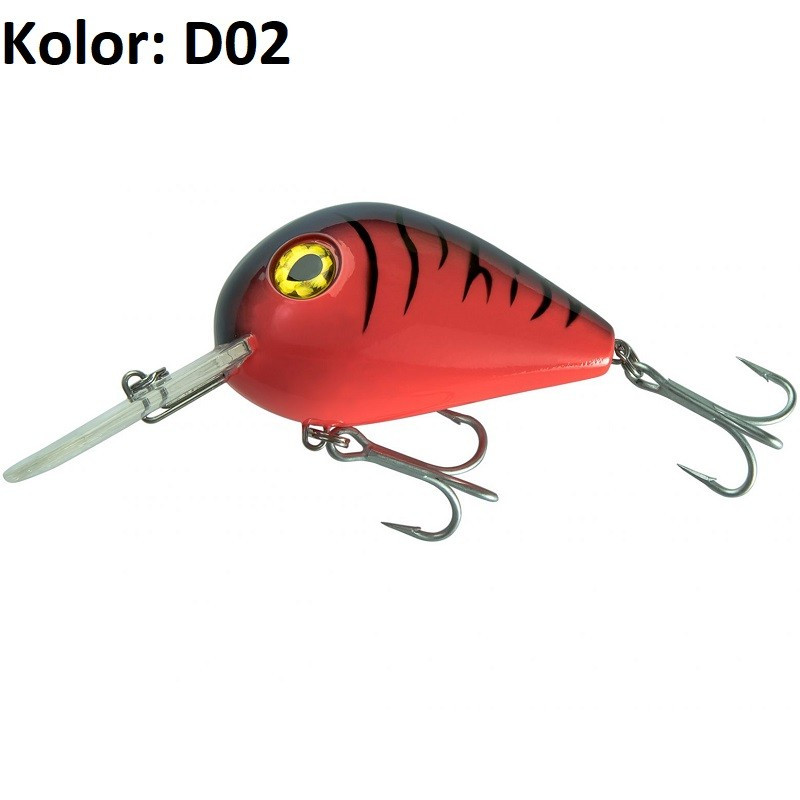 Wobler Mikado Cat Territory Meanest Cat 6cm d11