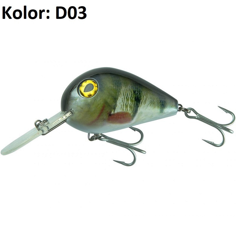 Wobler Mikado Cat Territory Meanest Cat 6cm D10