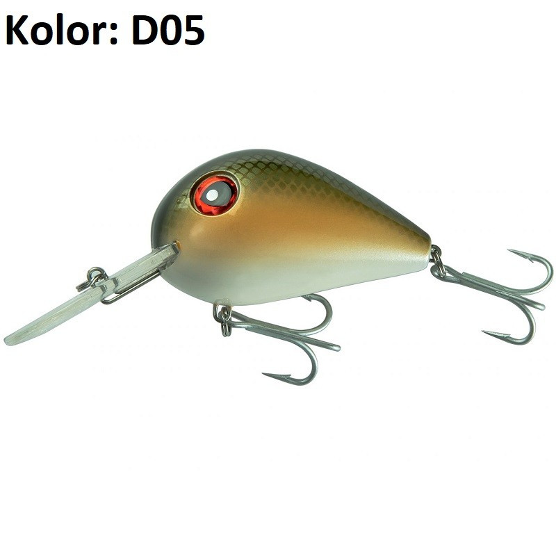 Wobler Mikado Cat Territory Meanest Cat 6cm d12 Wobler Mikado Cat Territory Meanest Cat 6cm d12