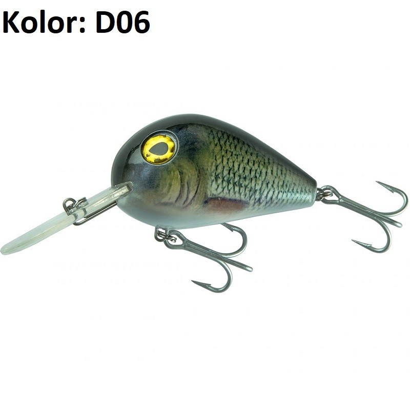 Wobler Mikado Cat Territory Meanest Cat 6cm D03