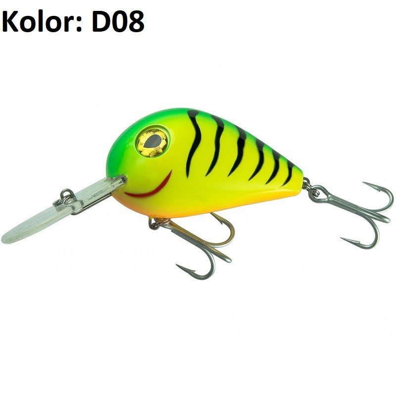 Wobler Mikado Cat Territory Meanest Cat 6cm D09