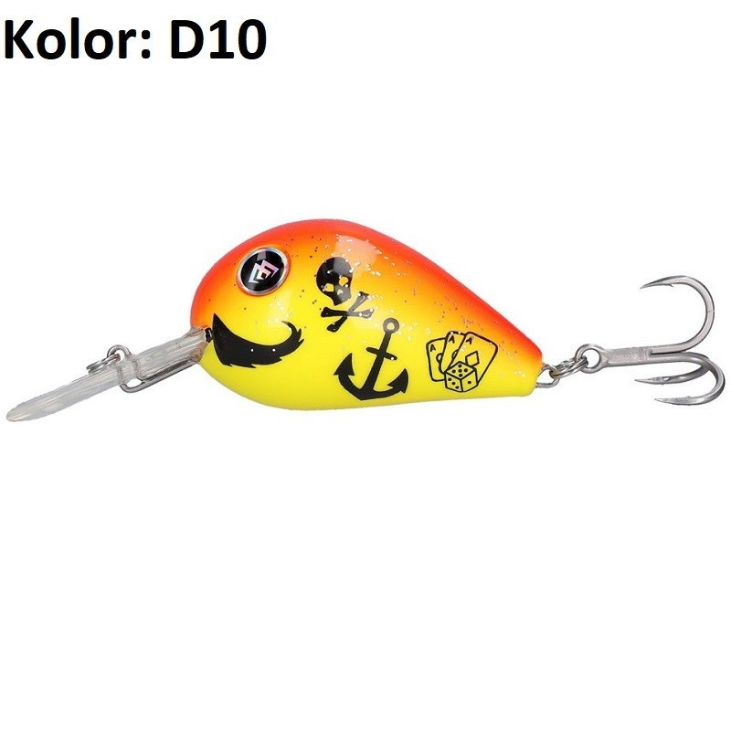 Wobler Mikado Cat Territory Meanest Cat 6cm D04