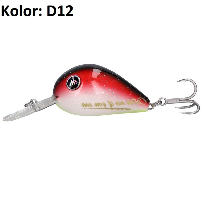 Wobler Mikado Cat Territory Meanest Cat 6cm D06