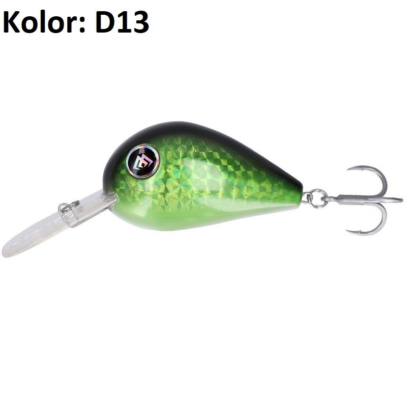 Wobler Mikado Cat Territory Meanest Cat 6cm D10