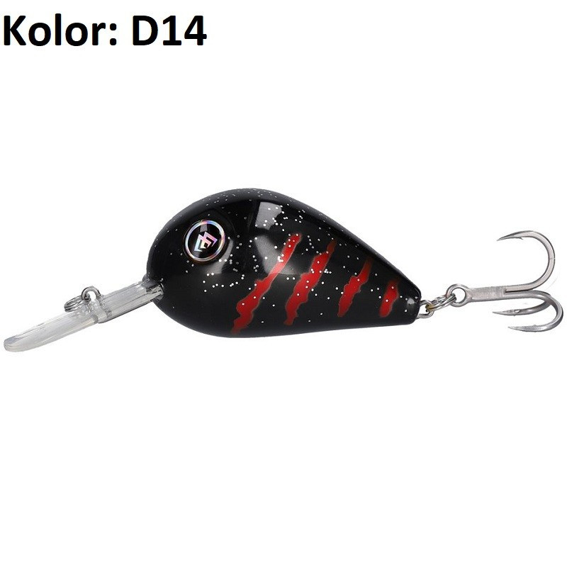 Wobler Mikado Cat Territory Meanest Cat 6cm D03