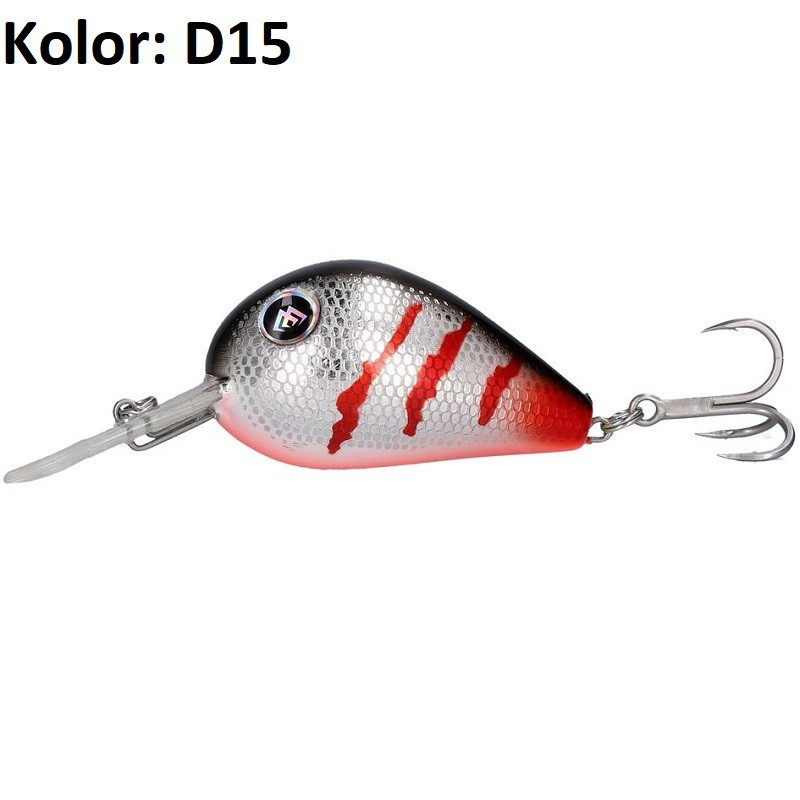 Wobler Mikado Cat Territory Meanest Cat 6cm d13