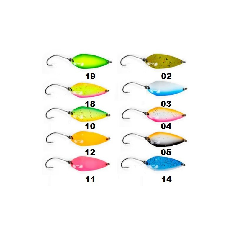 Błystka Lucky John Eos 2,4g 012 Błystka Lucky John Eos 2,4g 012