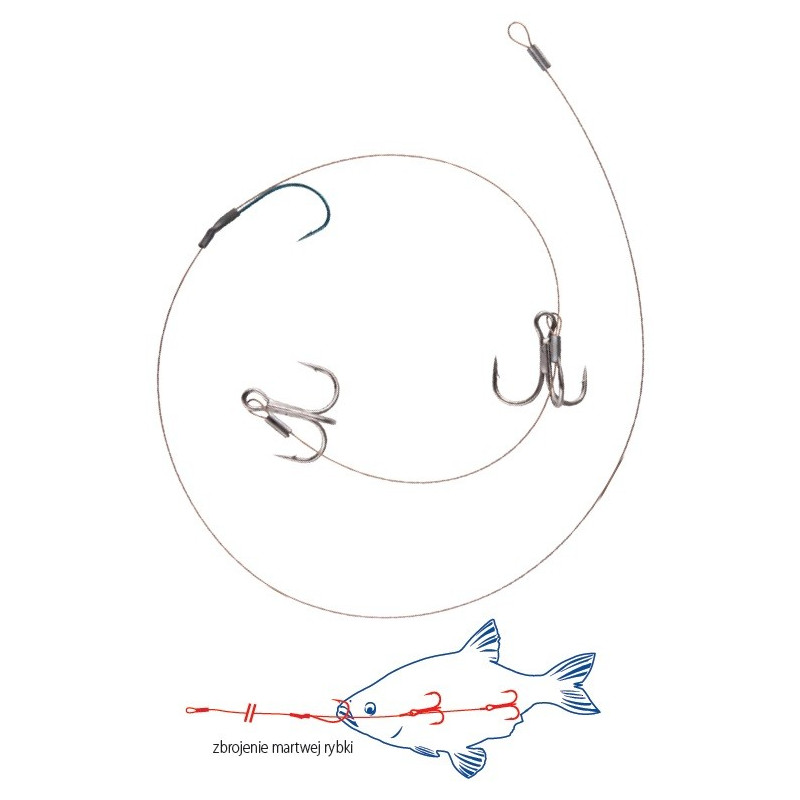 Systemik do martwej rybki 7x7 50cm / 18kg Dragon Systemik do martwej rybki 7x7 50cm / 18kg Dragon