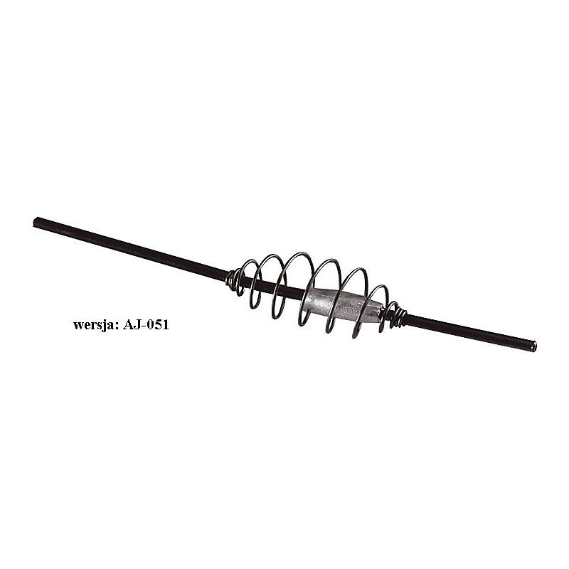 Sprężyna zanętowa z dociążeniem na rurce Jaxon Sprężyna zanętowa z dociążeniem na rurce Jaxon