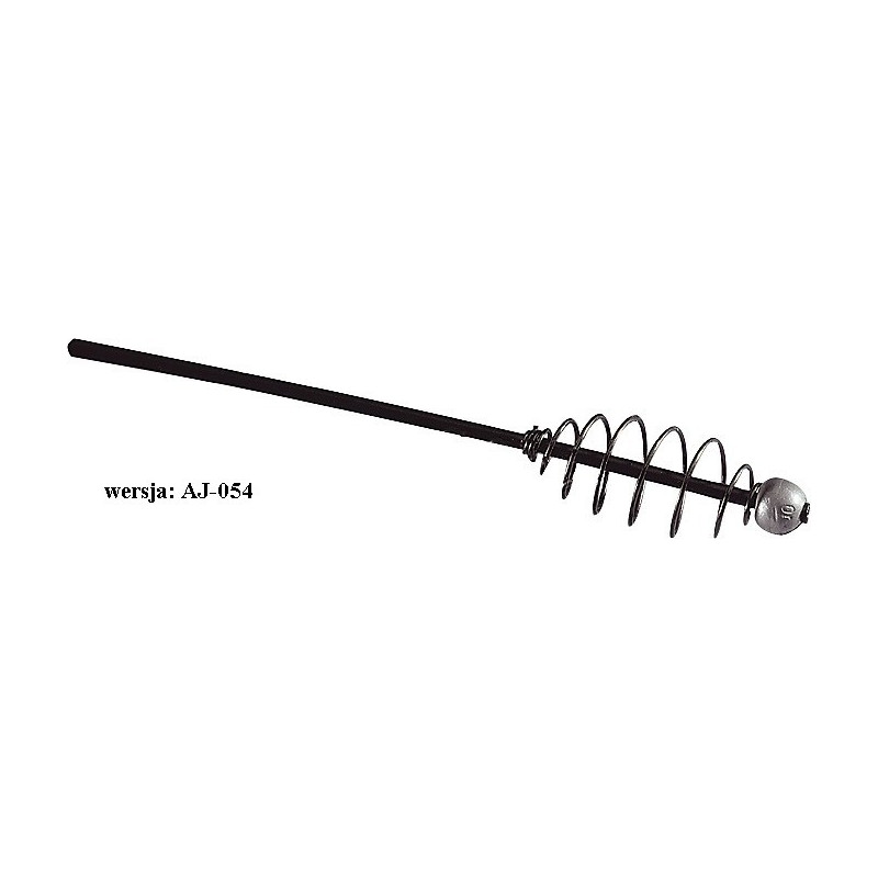 Sprężyna zanętowa z dociążeniem na rurce Jaxon Sprężyna zanętowa z dociążeniem na rurce Jaxon