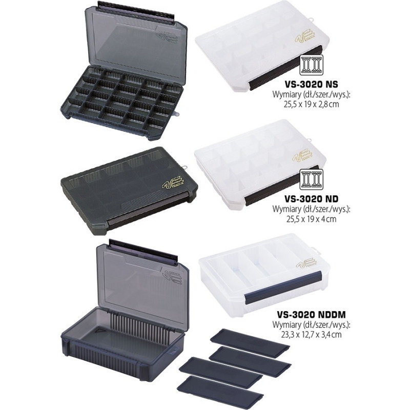 Pudełko Versus VS-3020 JME-VS-3020NS / 25,5 x 19 x 2,8 cm Pudełko Versus VS-3020 JME-VS-3020NS / 25,5 x 19 x 2,8 cm