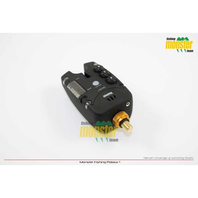 Sygnalizator monster fishing MF-213 niebieski
