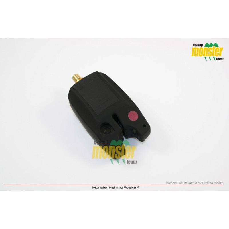 Sygnalizator monster fishing MF-213 purpurowy