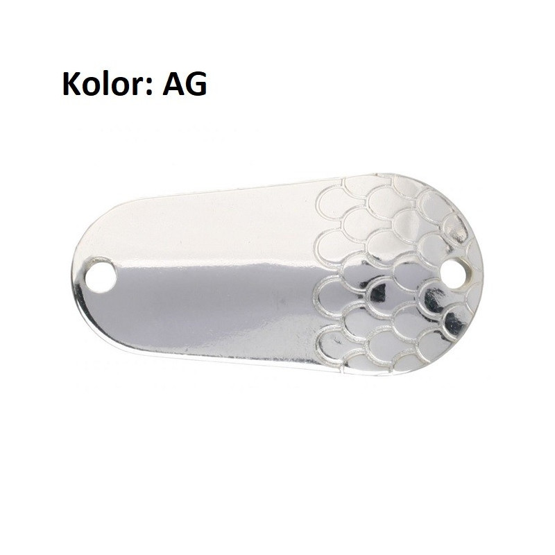 Błystka wahadłowa Mikado Trython 21g Z