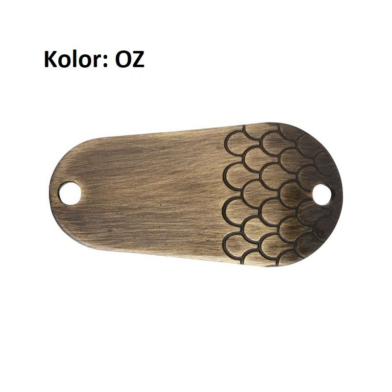 Błystka wahadłowa Mikado Trython 26,5g OZ