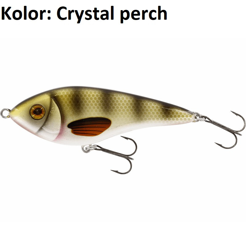 Wobler Westin Swim Glidebait pływający 10cm Real Baltic Pike Wobler Westin Swim Glidebait pływający 10cm Real Baltic Pike
