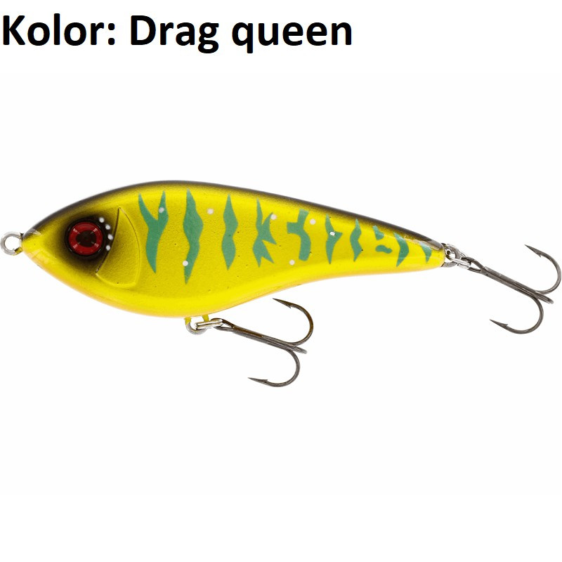 Wobler Westin Swim Glidebait pływający 10cm Real Baltic Pike Wobler Westin Swim Glidebait pływający 10cm Real Baltic Pike