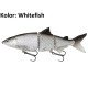 DAM Wobler Effzett Natural Whitefish HL