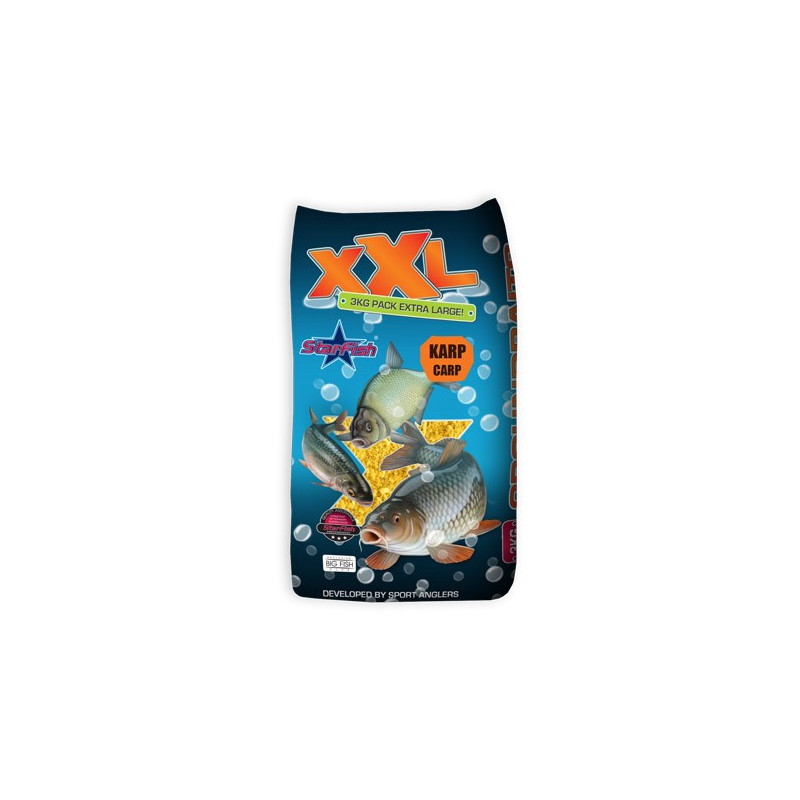 Zanęta Starfish XXL 3kg Zanęta Starfish XXL 3kg
