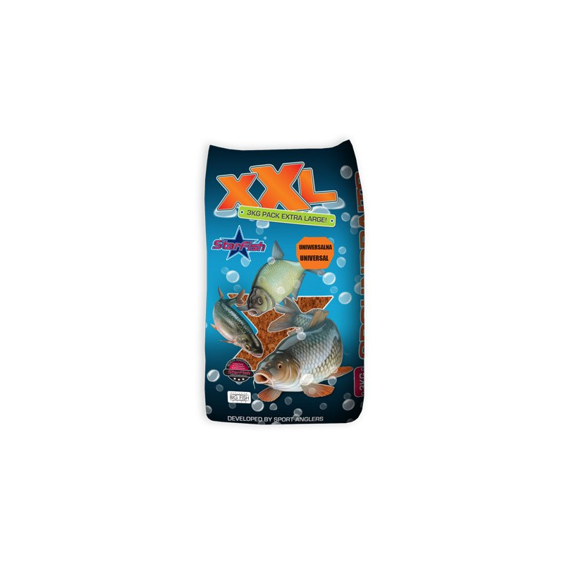 Zanęta Starfish XXL 3kg Zanęta Starfish XXL 3kg