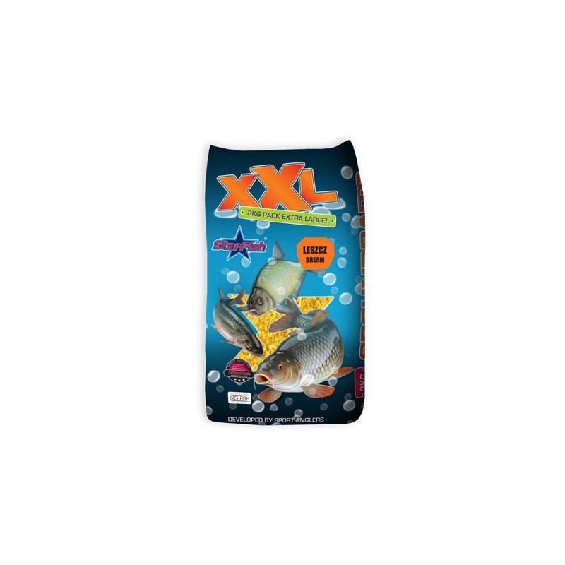 Zanęta Starfish XXL 3kg Zanęta Starfish XXL 3kg