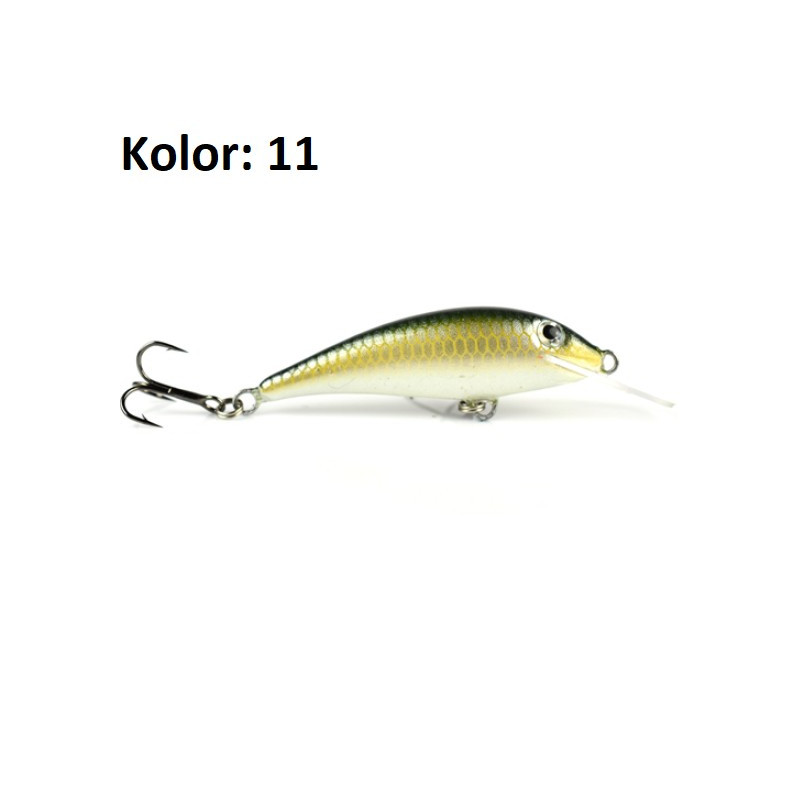 Wobler Siek Uklejka 5cm 11 Wobler Siek Uklejka 5cm 11