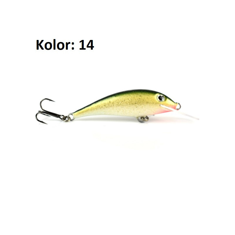 Wobler Siek Uklejka 5cm 36 Wobler Siek Uklejka 5cm 36