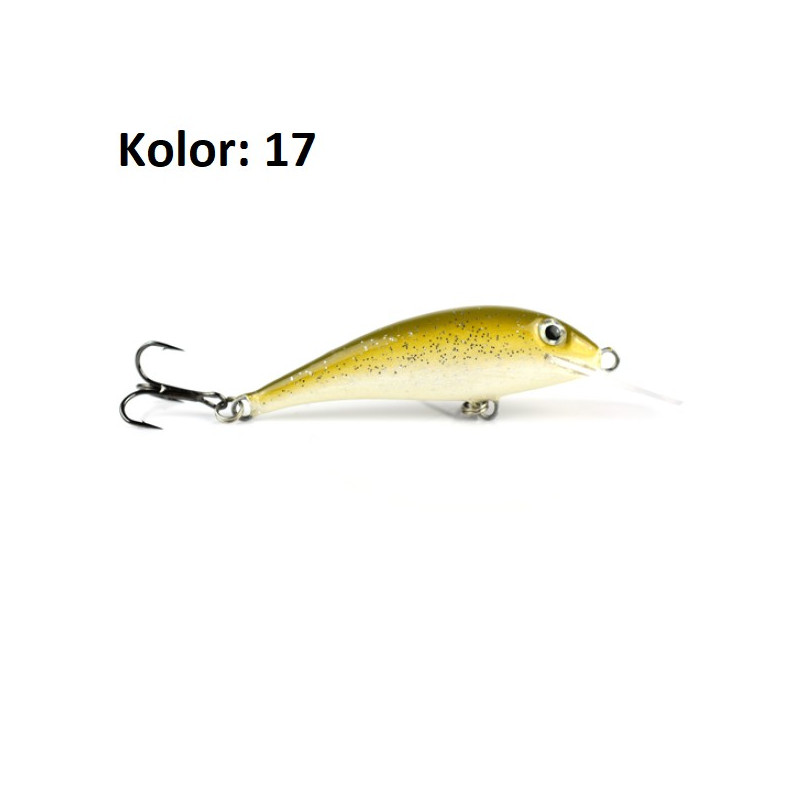 Wobler Siek Uklejka 5cm 36 Wobler Siek Uklejka 5cm 36