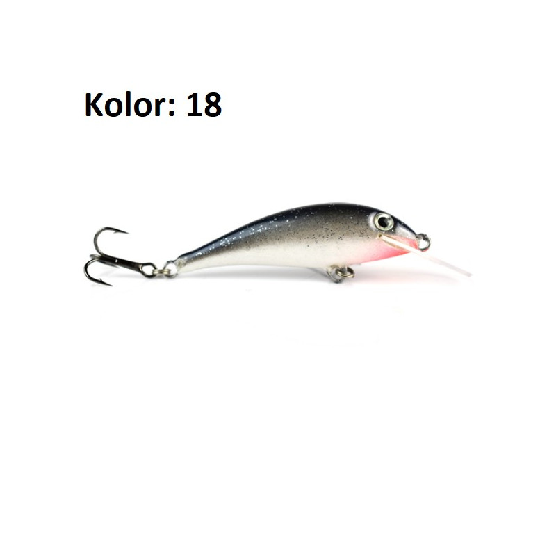 Wobler Siek Uklejka 5cm 29 Wobler Siek Uklejka 5cm 29