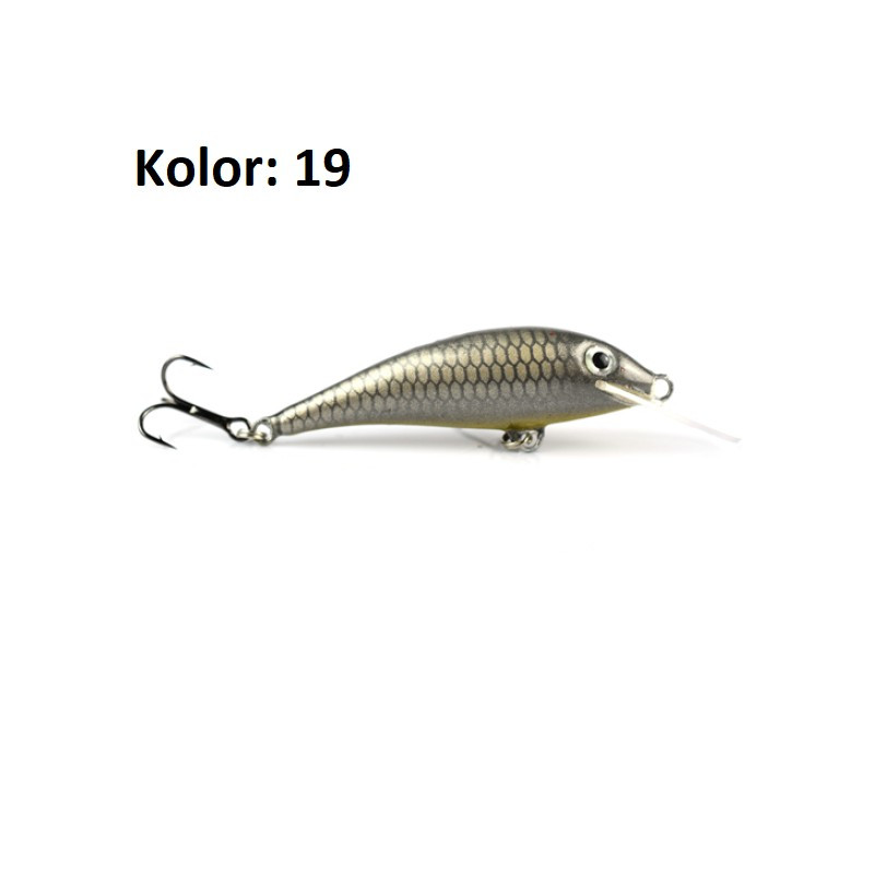 Wobler Siek Uklejka 5cm 17 Wobler Siek Uklejka 5cm 17