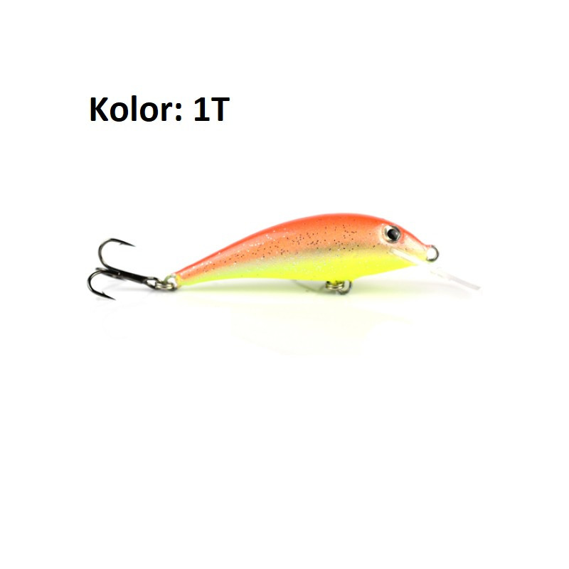 Wobler Siek Uklejka 5cm 18 Wobler Siek Uklejka 5cm 18