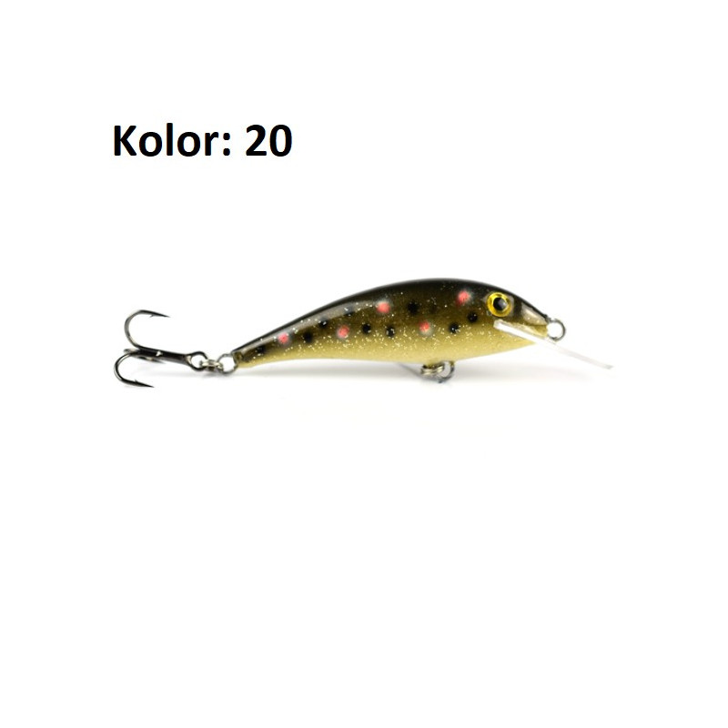 Wobler Siek Uklejka 5cm 18 Wobler Siek Uklejka 5cm 18