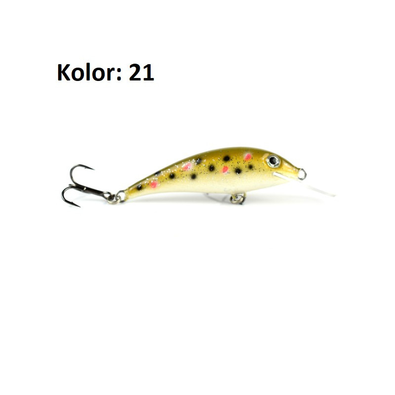 Wobler Siek Uklejka 5cm 24 Wobler Siek Uklejka 5cm 24