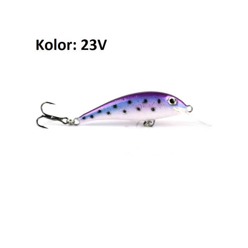 Wobler Siek Uklejka 5cm 72 Wobler Siek Uklejka 5cm 72