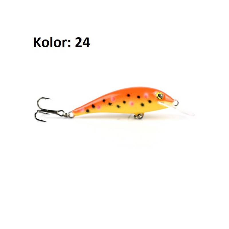 Wobler Siek Uklejka 5cm 36 Wobler Siek Uklejka 5cm 36