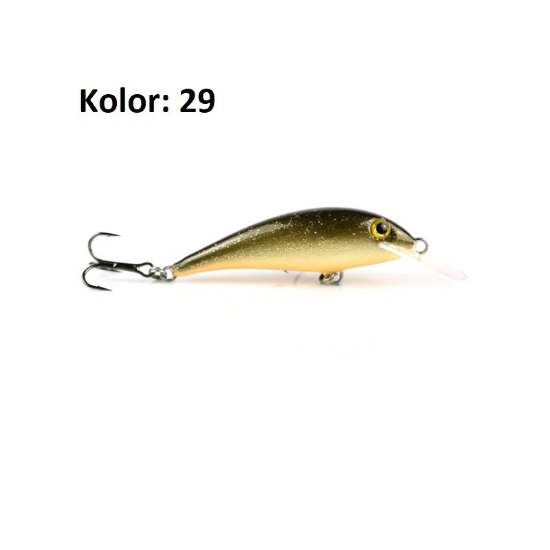 Wobler Siek Uklejka 5cm 23V Wobler Siek Uklejka 5cm 23V