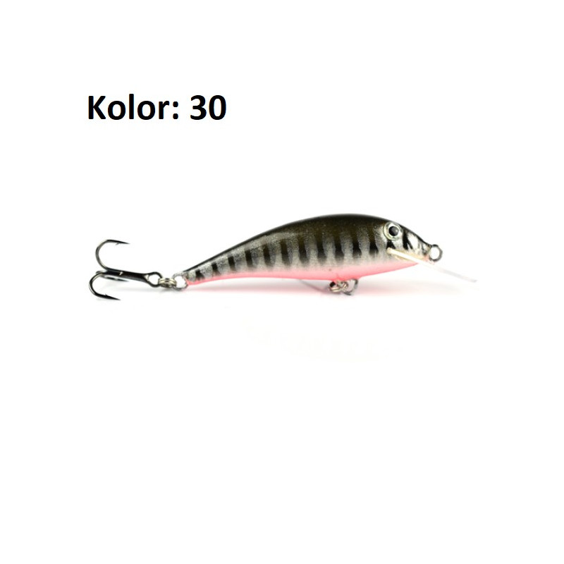 Wobler Siek Uklejka 5cm 73 Wobler Siek Uklejka 5cm 73