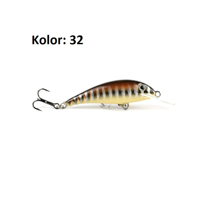 Wobler Siek Uklejka 5cm SL Wobler Siek Uklejka 5cm SL