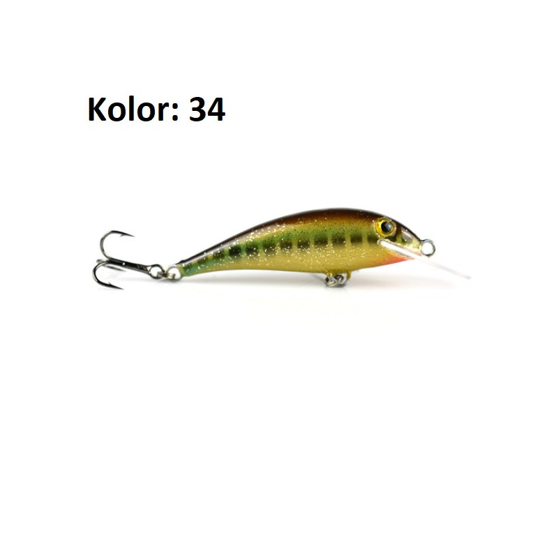 Wobler Siek Uklejka 5cm 23V Wobler Siek Uklejka 5cm 23V