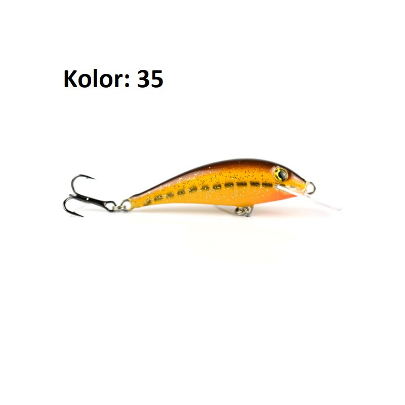 Wobler Siek Uklejka 5cm 36 Wobler Siek Uklejka 5cm 36