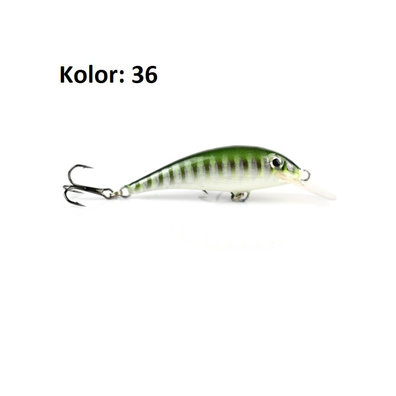 Wobler Siek Uklejka 5cm 30 Wobler Siek Uklejka 5cm 30