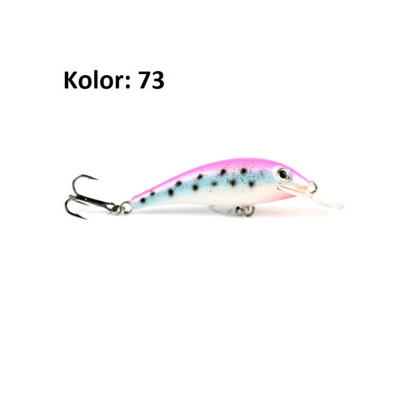 Wobler Siek Uklejka 5cm 23V Wobler Siek Uklejka 5cm 23V