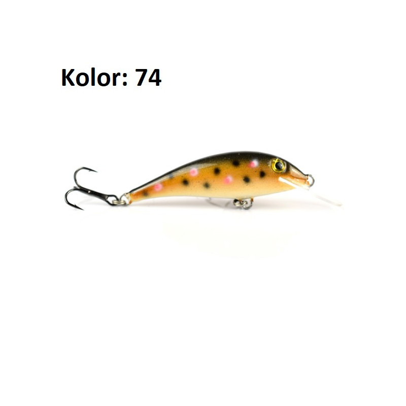 Wobler Siek Uklejka 5cm SL Wobler Siek Uklejka 5cm SL